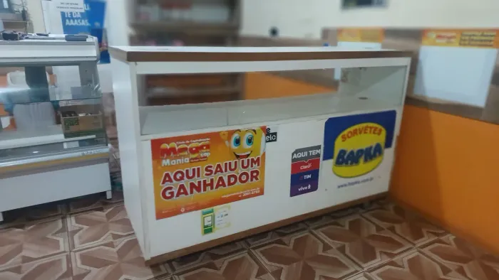 Balcão Expositor