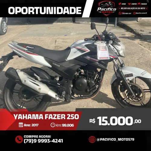 FAZER 250 GARANTIA