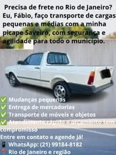 Precisando de frete ? Venha fazer seu orçamento sem orçamento