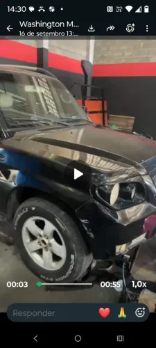Mitsubishi Pajero TR4 2.0/ 2.0 Flex 16V 4X4 Aut. 2007