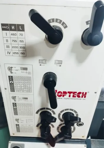 Torno mecânico 52mm passagem