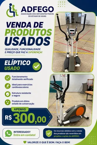 Elíptico Semi novo