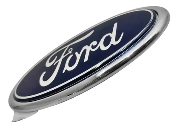Emblema Ford Fiesta Tampa Traseira 2004 2014