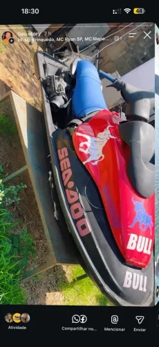 Jet ski fucionado