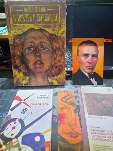 Box O Mestre e Margarita Clube Da Literatura Lacrado