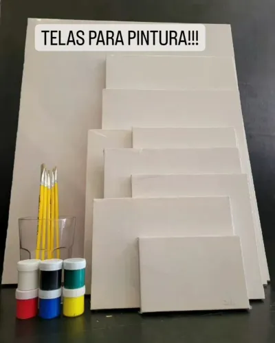 Tela Para pintura 50x70