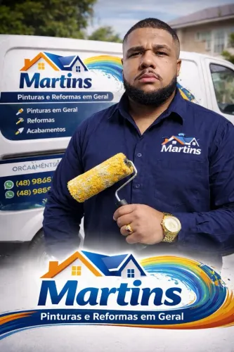 Martins pinturas e reformas em geral