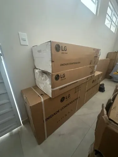 [NOVO] Ar condicionado LG 18000 btus DUAL INVERTER COMPACT + AI