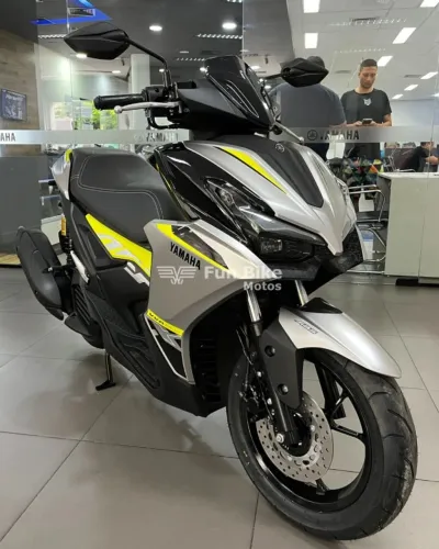AEROX 160 2027 ABS  FAZEMOS A MOTO TODA NO CARTÃO ATÉ 21 X SEM ENTRADA