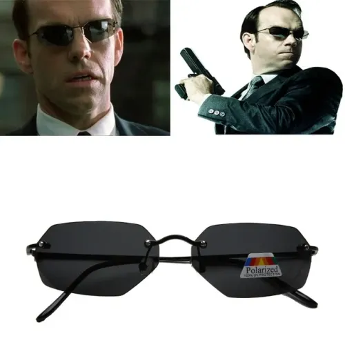 Óculos do Smith (Matrix Reloaded)