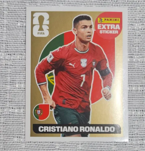 CRISTIANO RONALDO GOLD