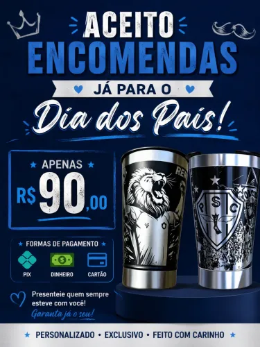 Copo personalizado 