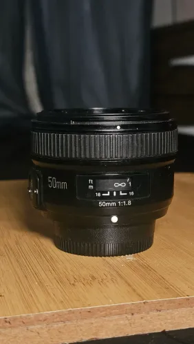 Lente Yn 50mm 1.8 nikon