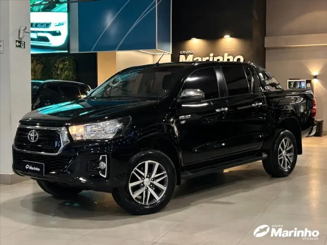 Toyota Hilux CD SRV 4X2 2.7 Flex 16V Aut. 2020