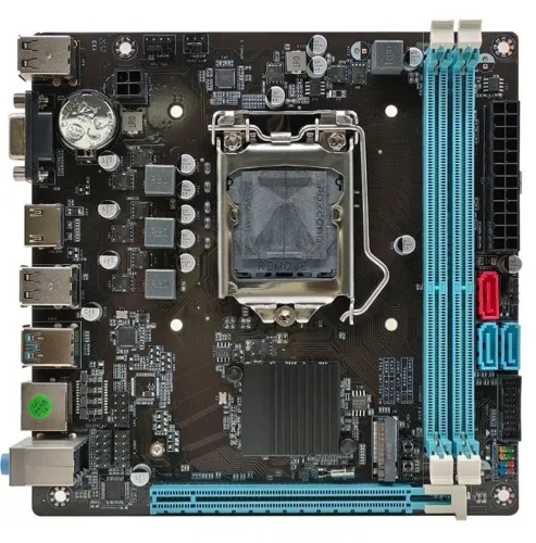 Placa Mãe Lga 1155 Nova Com Nvme