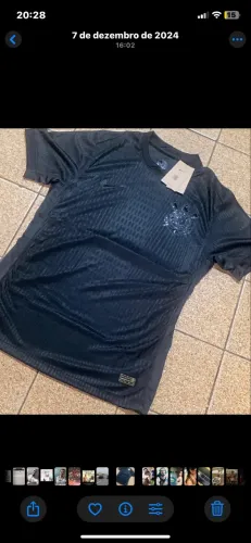 Camisa do Corinthians 1 linha 