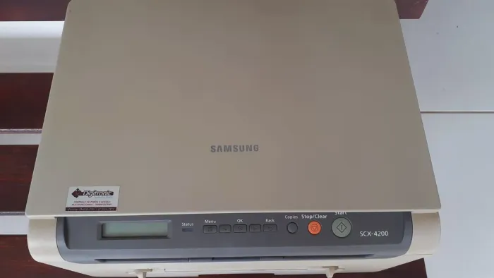 Impressora Laser SCX 4200 (leia descrição)