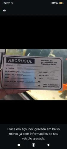 Fabricamos plaquetas 