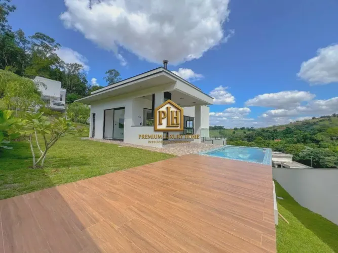 Casa de Alto Padrão à Venda no Condomínio Quintas da Boa Vista  Atibaia/SP  3 Suítes, Home