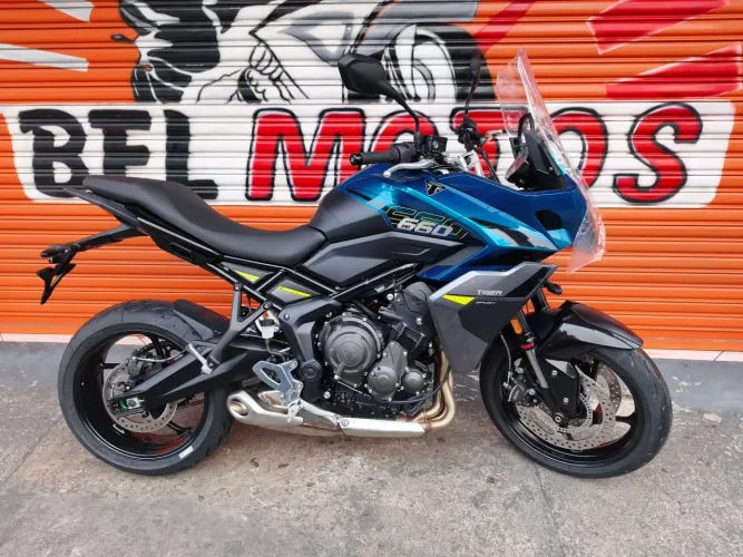 TRIUMPH TIGER 660 SPORT 2026 ZERO KM A PRONTA ENTREGA BEL MOTOS
