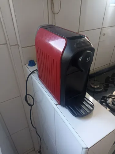 Máquina de café 3 corações passione, com defeito