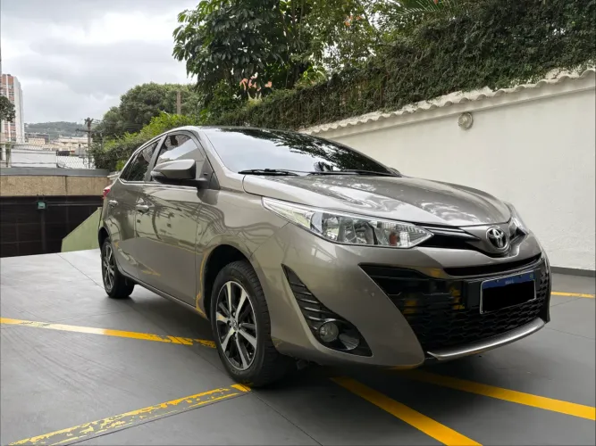 Toyota Yaris XS 1.5 Flex 16V 5P Aut. 2019