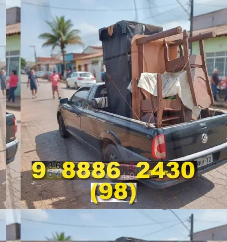 Frete 98?9?8886?2430 | M/Transportes | Disponível para sua mudança agora!