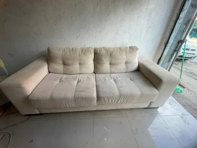 SOFÁ 3 LUGARES ENTREGA GRÁTIS