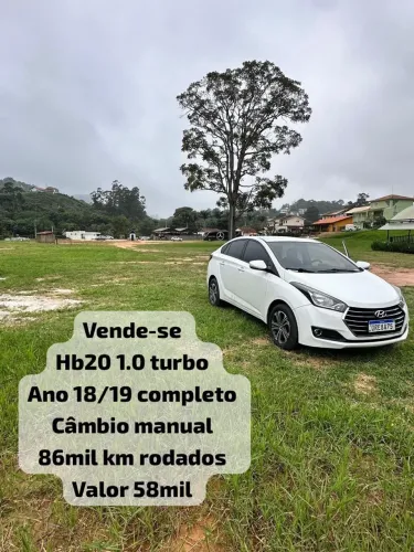 Hyundai HB20S Comfort Plus 1.0 TB Flex 12V Mec. 2019