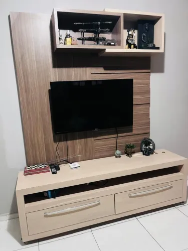 Painel de TV planejado