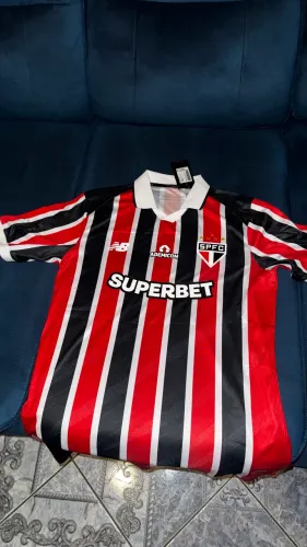Camiseta II São Paulo 2026 (Modelo Jogador)