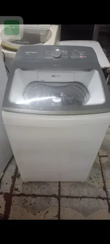 Máquina Brastemp 12kg funcionando perfeitamente