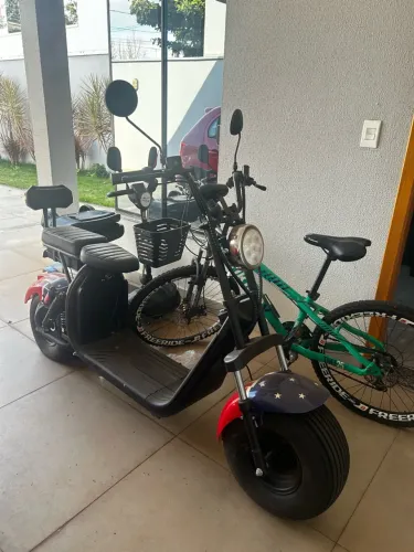 Scooter Elétrica NEXT 2000W 60V 12Ah