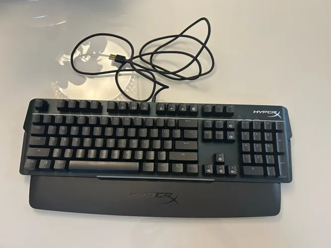 Teclado Hyper X Mars RGB