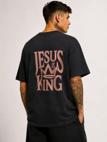 CAMISETA OVERSIZED CRISTÃ