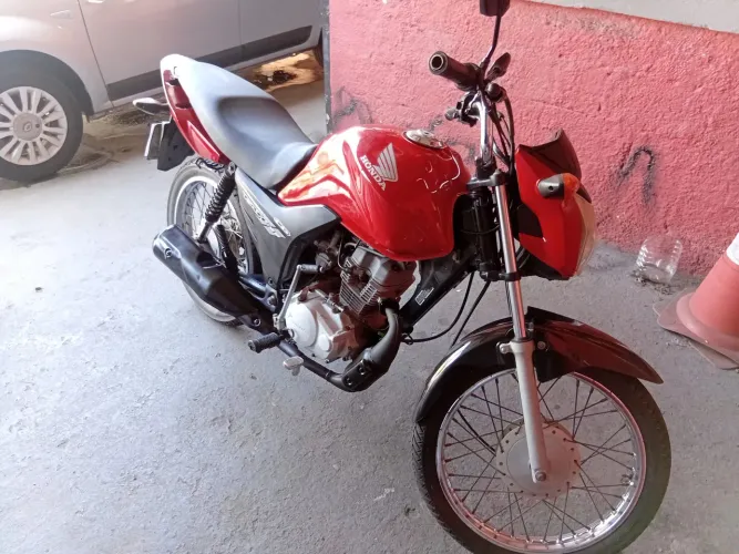 Honda CG Fan KS 125cc 2014 - Sinal + 48x fixas