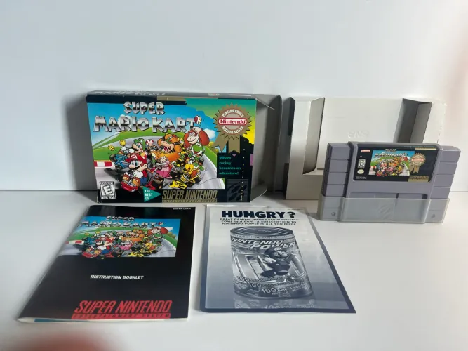 Mario Kart - Super Nintendo