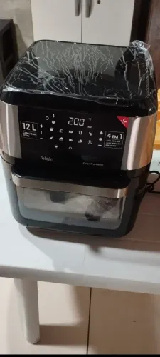 Airfryer nova promoção motivo viagem, nunca usada 