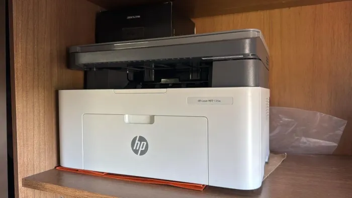 Impressora monocromática Hp