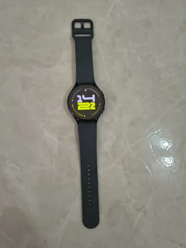 Samsung Galaxy Watch 5 44mm Grafite - Completo c/ NF e Brinde