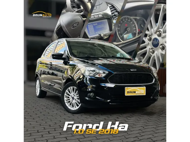 Ford KA 1.0 Se/se Plus Tivct Flex 5P 2018
