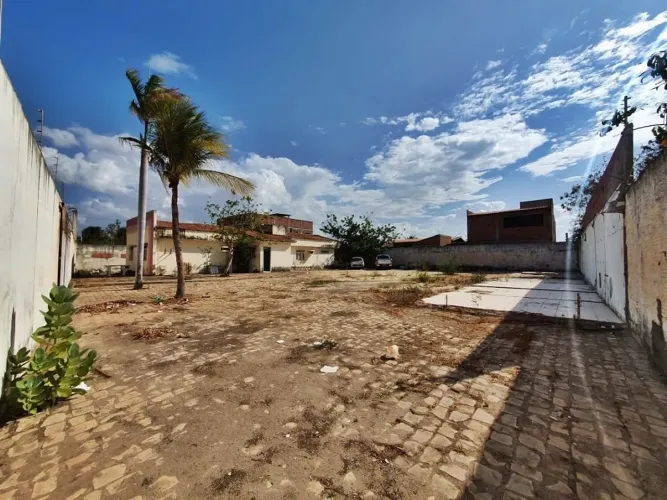 Terreno Canteiro de Obras em Mossoró