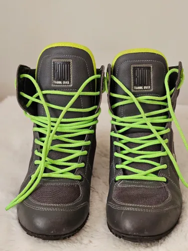 Bota Fitness Boot Training Brasil | Unisex, Usada poucas vezes 