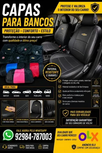 Capas de Carro.Capa de volante e capa de bolinha massageadora.Novas.