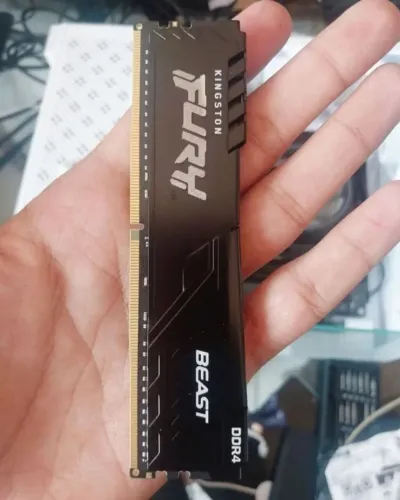 Vendo memória ram 8gb ddr4 fury beast