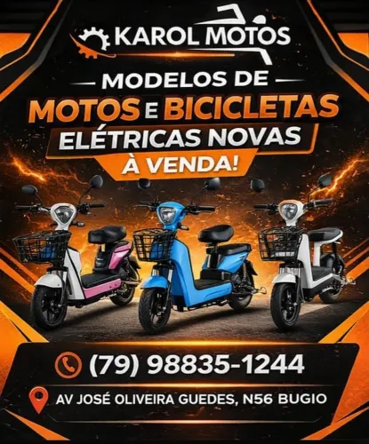 Somos uma equipe de grande responsabilidade e trabalhamos com todos os tipos de motos