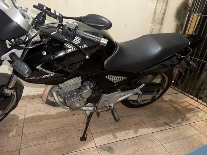 Moto CBX 250 2008 Twister
