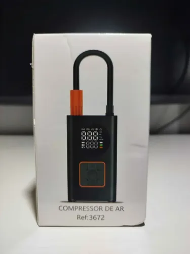Bomba de Ar Elétrica / Compressor de Ar