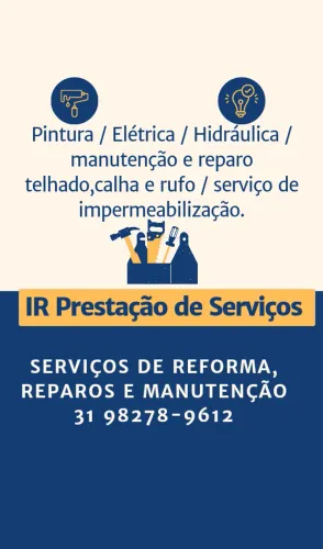 Elétrica, hidráulica e pintura