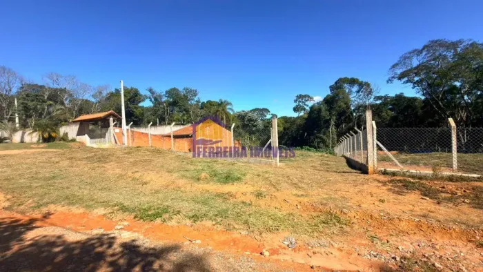 ibiúna, terreno próximo a represa com escritura definitiva